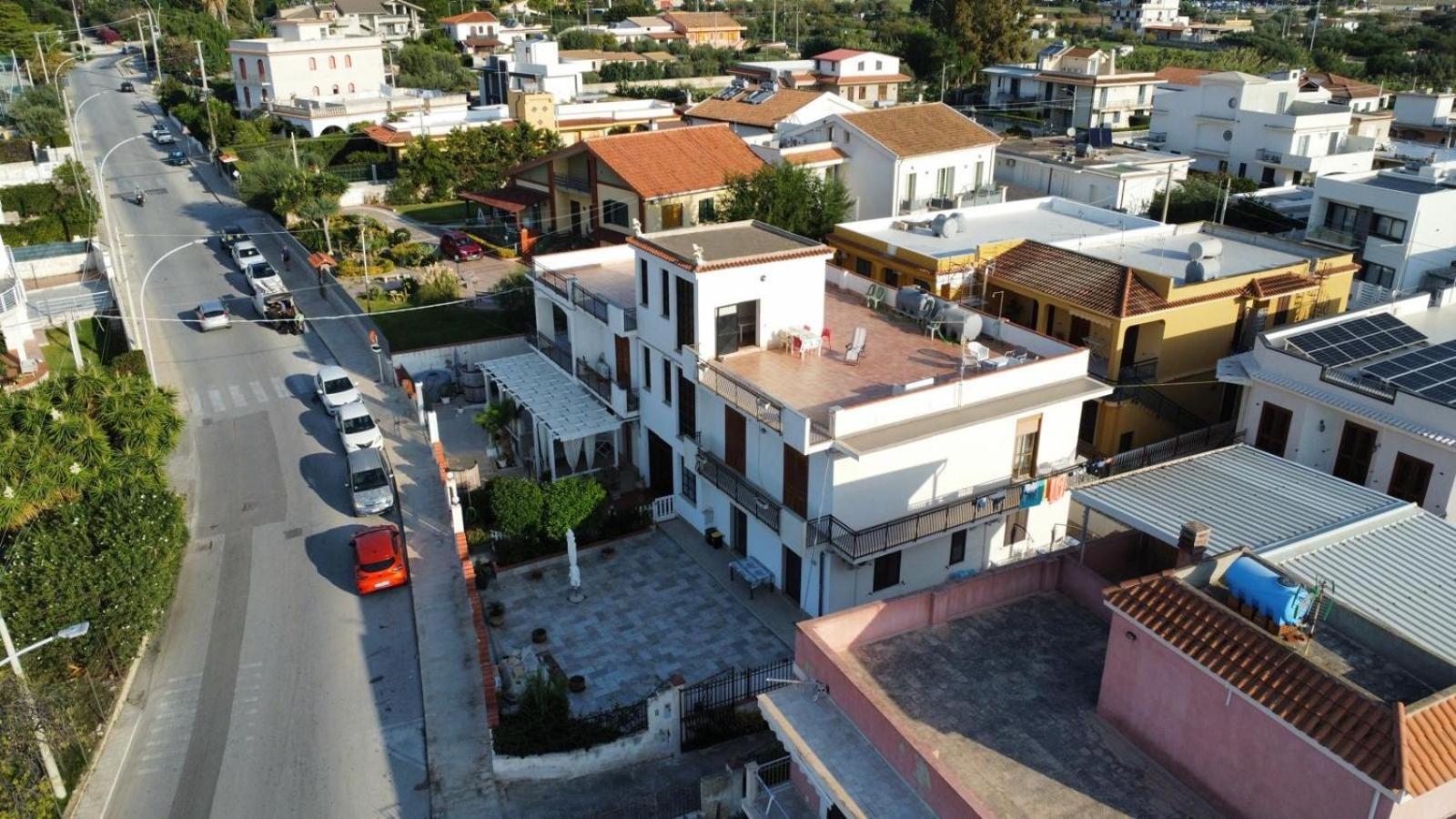Villa Santa Barbara Avola Exterior foto